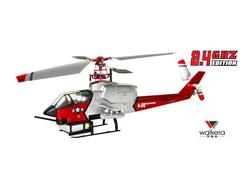 Walkera 4#3Q Вертолёт на р/у 4#3Q (метал) 2.4GHz RTF MODE2 [HM-4#3Q]